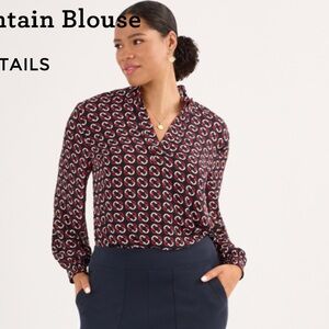 CAbi Fountain Blouse #6710